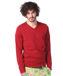 TOMMY HILFIGER | PACIFIC V-NK SWEATER(ニット/セーター)