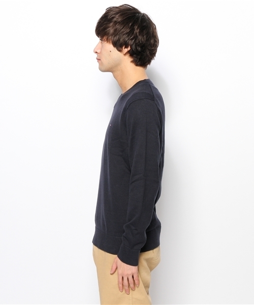 TOMMY HILFIGER（トミーヒルフィガー）の「PACIFIC V-NK SWEATER（ニット/セーター・メンズ・ブラック/ネイビー/レッド・SMALL/MEDIUM/LARGE/X-LARGE）」の10枚目の写真