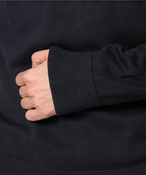 TOMMY HILFIGER（トミーヒルフィガー）の「PACIFIC V-NK SWEATER（ニット/セーター・メンズ・ブラック/ネイビー/レッド・SMALL/MEDIUM/LARGE/X-LARGE）」の6枚目の写真