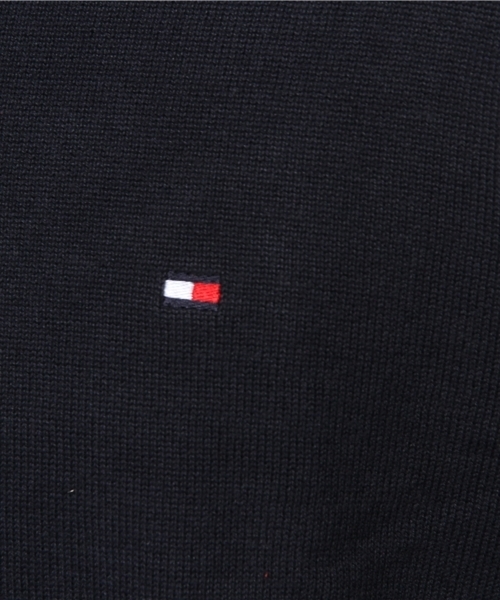 TOMMY HILFIGER（トミーヒルフィガー）の「PACIFIC V-NK SWEATER（ニット/セーター・メンズ・ブラック/ネイビー/レッド・SMALL/MEDIUM/LARGE/X-LARGE）」の7枚目の写真