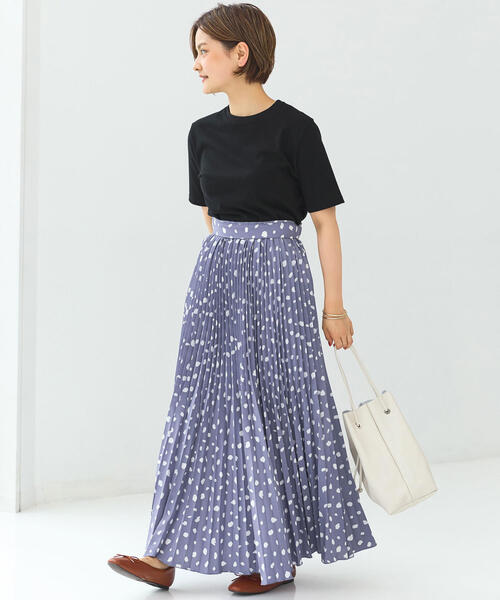 green label relaxing(グリーンレーベルリラクシング)の「<MGHT>FFC ウエストゴム ランダム プリーツ スカート (スカート・レディース・ブラック/その他1/その他2・FREE)」の16枚目の写真