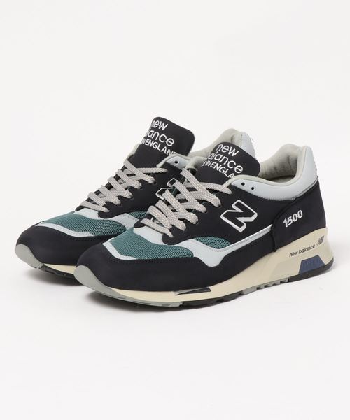 NEW BALANCE（ニューバランス）の「【NEW BALANCE】M1500（スニーカー・メンズ・ホワイト/ネイビー・41/42/43）」の2枚目の写真