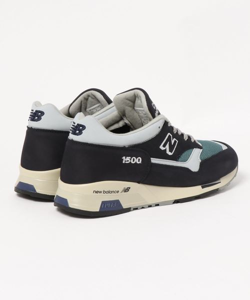 NEW BALANCE（ニューバランス）の「【NEW BALANCE】M1500（スニーカー・メンズ・ホワイト/ネイビー・41/42/43）」の4枚目の写真
