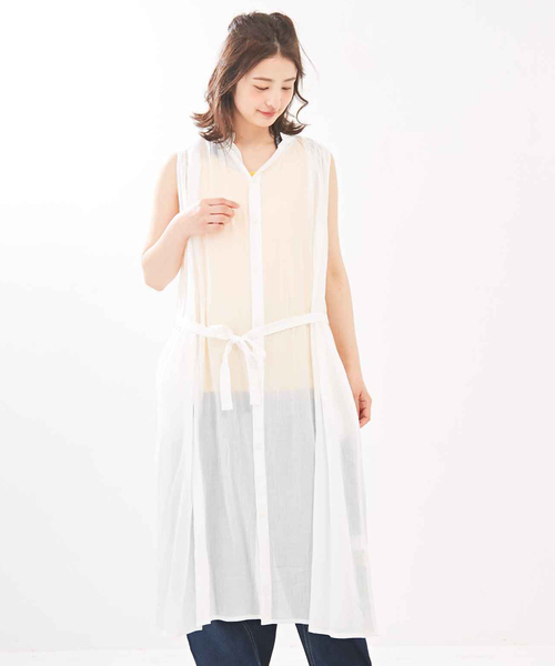 シジラ Sugar キューブシュガー のファッション セール ワンピース ワンピース Cube Cube ノースリーブ