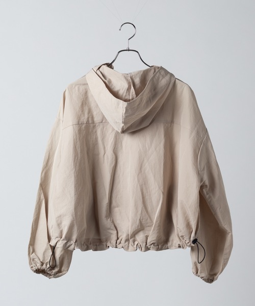 WEGO(ウィゴー)の「WEGO/マウンテンパーカー(マウンテンパーカー・レディース・ベージュ/パープル/カーキ/ライトブラウン/ホワイト系その他・FREE)」の6枚目の写真