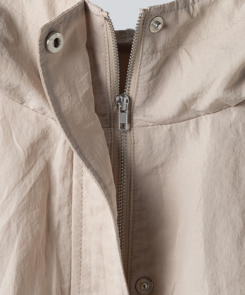 WEGO(ウィゴー)の「WEGO/マウンテンパーカー(マウンテンパーカー・レディース・ベージュ/パープル/カーキ/ライトブラウン/ホワイト系その他・FREE)」の7枚目の写真