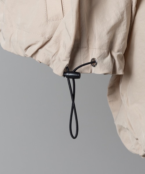 WEGO(ウィゴー)の「WEGO/マウンテンパーカー(マウンテンパーカー・レディース・ベージュ/パープル/カーキ/ライトブラウン/ホワイト系その他・FREE)」の9枚目の写真