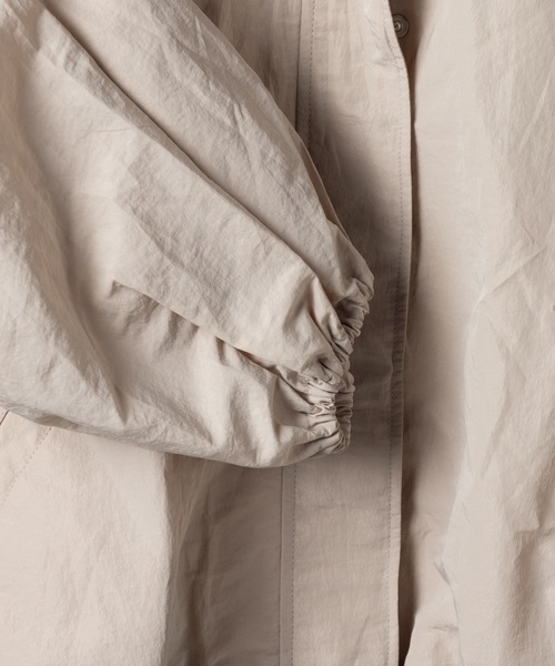 WEGO(ウィゴー)の「WEGO/マウンテンパーカー(マウンテンパーカー・レディース・ベージュ/パープル/カーキ/ライトブラウン/ホワイト系その他・FREE)」の10枚目の写真