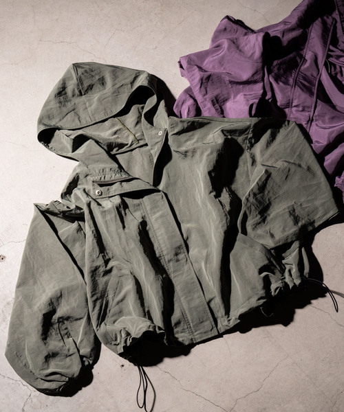 WEGO(ウィゴー)の「WEGO/マウンテンパーカー(マウンテンパーカー・レディース・ベージュ/パープル/カーキ/ライトブラウン/ホワイト系その他・FREE)」の11枚目の写真