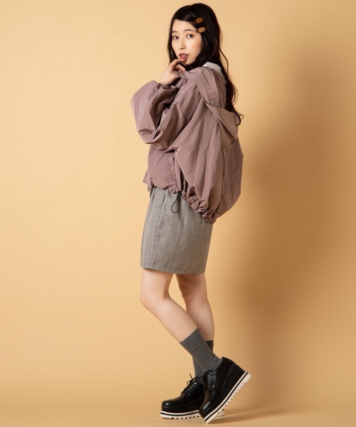 WEGO(ウィゴー)の「WEGO/マウンテンパーカー(マウンテンパーカー・レディース・ベージュ/パープル/カーキ/ライトブラウン/ホワイト系その他・FREE)」の14枚目の写真