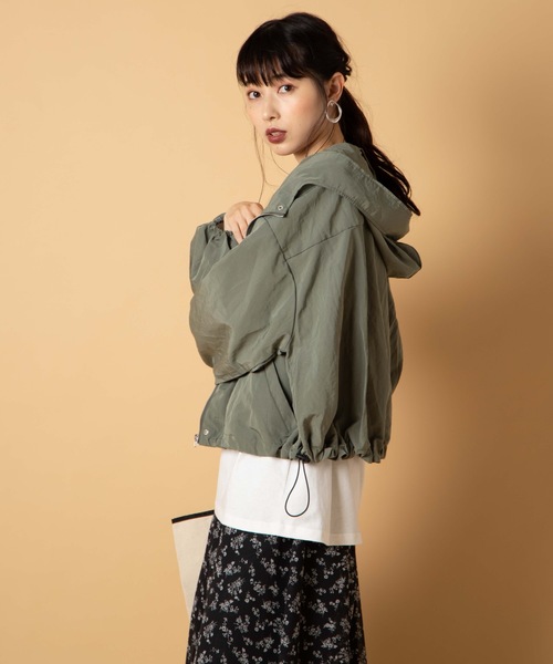 WEGO(ウィゴー)の「WEGO/マウンテンパーカー(マウンテンパーカー・レディース・ベージュ/パープル/カーキ/ライトブラウン/ホワイト系その他・FREE)」の15枚目の写真