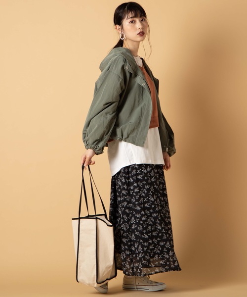 WEGO(ウィゴー)の「WEGO/マウンテンパーカー(マウンテンパーカー・レディース・ベージュ/パープル/カーキ/ライトブラウン/ホワイト系その他・FREE)」の16枚目の写真