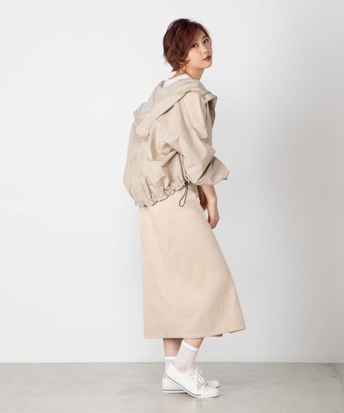 WEGO(ウィゴー)の「WEGO/マウンテンパーカー(マウンテンパーカー・レディース・ベージュ/パープル/カーキ/ライトブラウン/ホワイト系その他・FREE)」の21枚目の写真