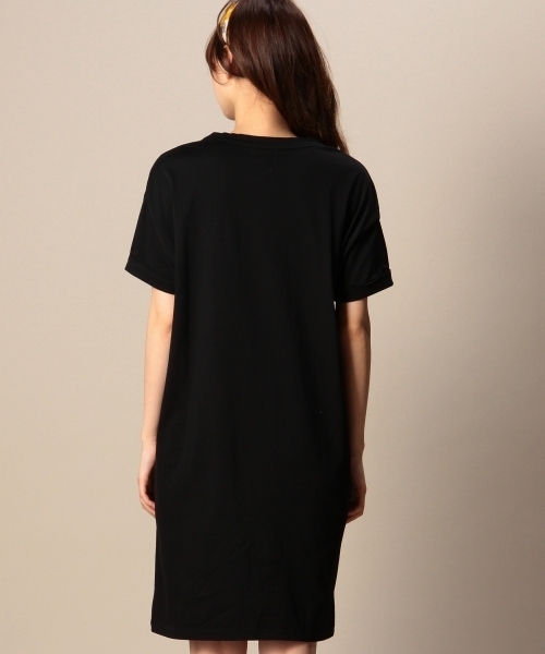 BEAUTY&YOUTH UNITED ARROWS(ビューティーアンドユースユナイテッドアローズ)の「BYBC ロゴ TEE ワンピース(ワンピース・レディース・ブラック/グレー/ネイビー・フリー)」の9枚目の写真