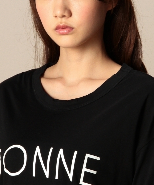 BEAUTY&YOUTH UNITED ARROWS(ビューティーアンドユースユナイテッドアローズ)の「BYBC ロゴ TEE ワンピース(ワンピース・レディース・ブラック/グレー/ネイビー・フリー)」の10枚目の写真