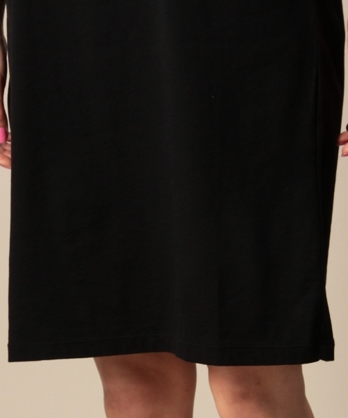 BEAUTY&YOUTH UNITED ARROWS(ビューティーアンドユースユナイテッドアローズ)の「BYBC ロゴ TEE ワンピース(ワンピース・レディース・ブラック/グレー/ネイビー・フリー)」の4枚目の写真