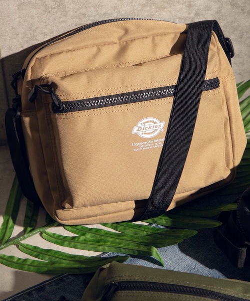 Dickies�i�f�B�b�L�[�Y�j�́u��WEGO/Dickies�ʒ����S�V�����_�[�i�V�����_�[�o�b�O�j�v�b�x�[�W��