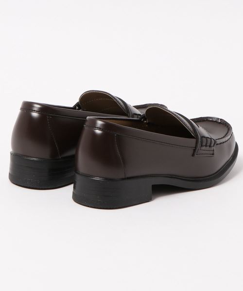 かつ♪美品✨セダークレスト アイリッシュセッター型 黒 25.5 CEDAR CREST（セダークレスト ）の「洗えるローファー
