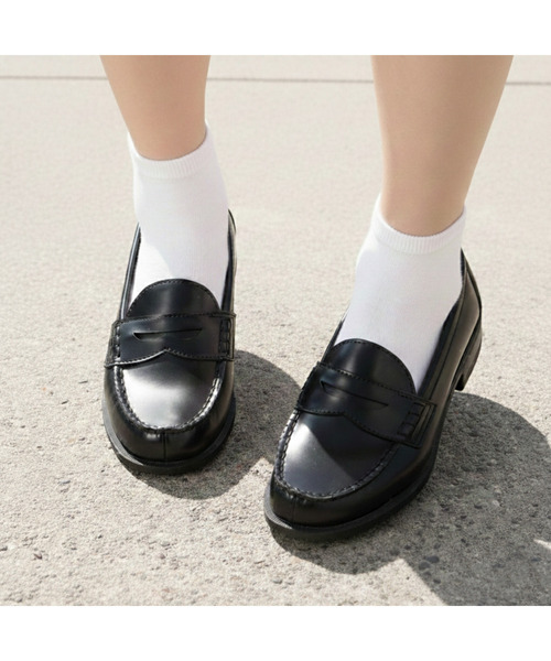 CEDAR CREST(セダークレスト )の「【CEDAR CREST】洗えるローファー 抗菌 防臭【22.5cm~25.5cm】(ローファー・レディース・ブラック/ダークブラウン・22.5cm/23.5cm/24.5cm/25.5cm/23.0cm/24.0cm/25.0cm)」の1枚目の写真