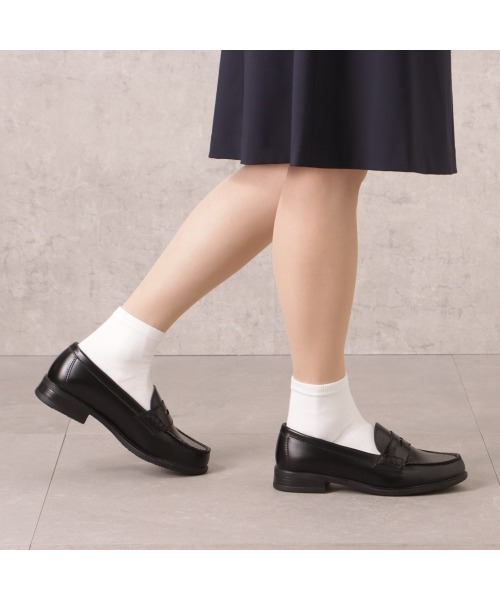 CEDAR CREST(セダークレスト )の「【CEDAR CREST】洗えるローファー 抗菌 防臭【22.5cm~25.5cm】(ローファー・レディース・ブラック/ダークブラウン・22.5cm/23.5cm/24.5cm/25.5cm/23.0cm/24.0cm/25.0cm)」の22枚目の写真