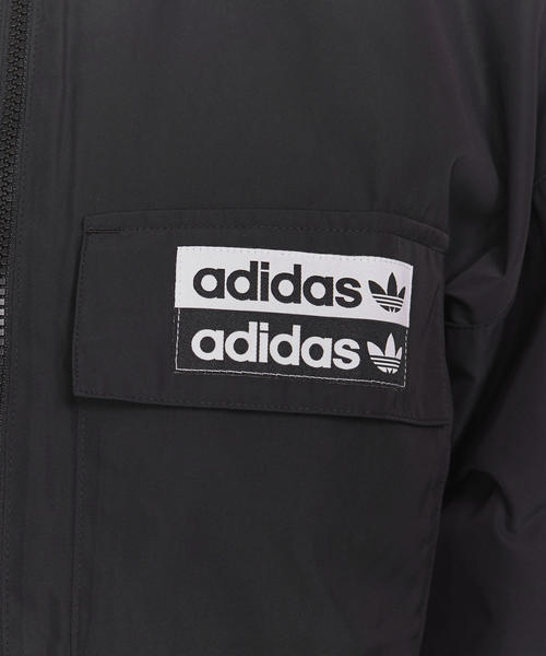 adidas Originals（アディダスオリジナルス）の「＜adidas Originals（アディダス）＞ショートトラックトップо（その他アウター・レディース・ブラック・MEDIUM）」の5枚目の写真