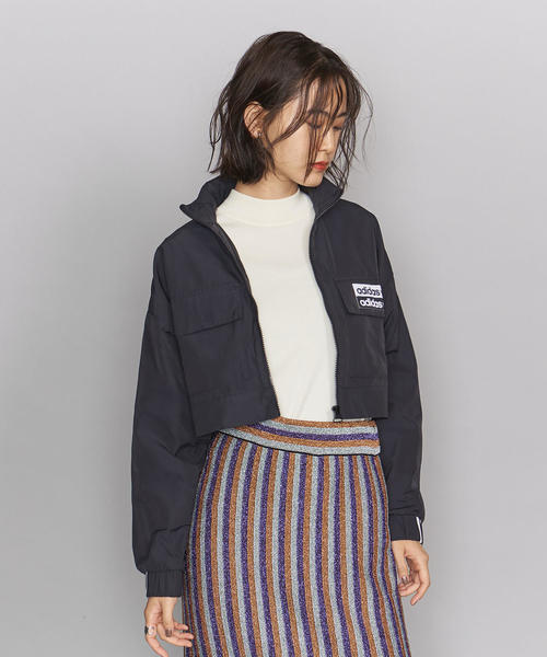 adidas Originals（アディダスオリジナルス）の「＜adidas Originals（アディダス）＞ショートトラックトップо（その他アウター・レディース・ブラック・MEDIUM）」の11枚目の写真