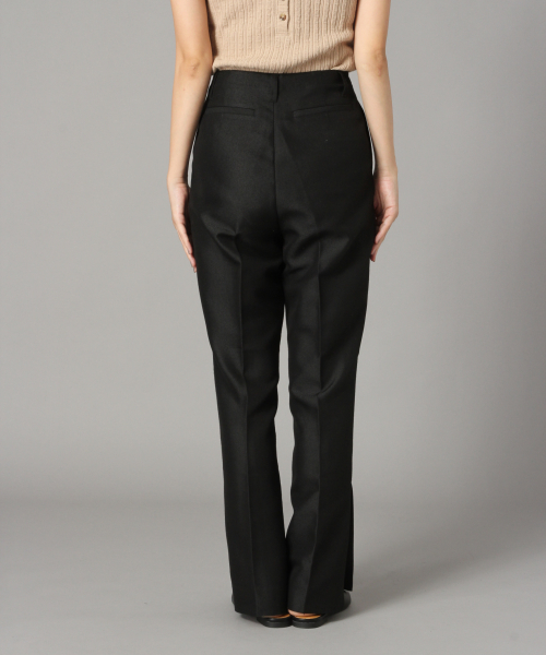 LOWRYS FARM（ローリーズファーム）の「センタープレススリムスリットパンツ 853331（その他パンツ・レディース・ホワイト/ブラック/ブラウン系その他・MEDIUM/LARGE）」の9枚目の写真