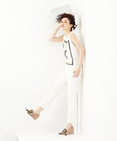 Another Edition（アナザーエディション）の「AE SLIM BOYS DNM Ⅳ◆（デニムパンツ・レディース・ホワイト/ネイビー/コバルトブルー・LARGE/SMALL/MEDIUM）」の7枚目の写真