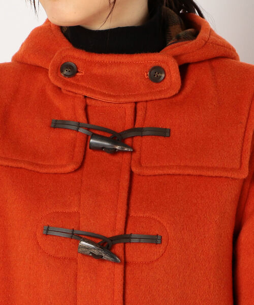 ロンドントラディション ダッフルコート オレンジ セール 40%OFF】【LONDON TRADITION/ロンドントラディション