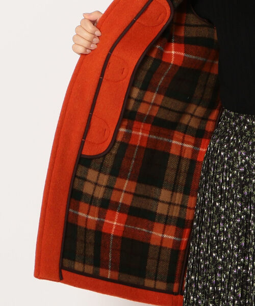 新品ロンドントラディションダッフルコートRINA 38 ABBEY MARKET ダッフルコート コート LONDON TRADITION Rina
