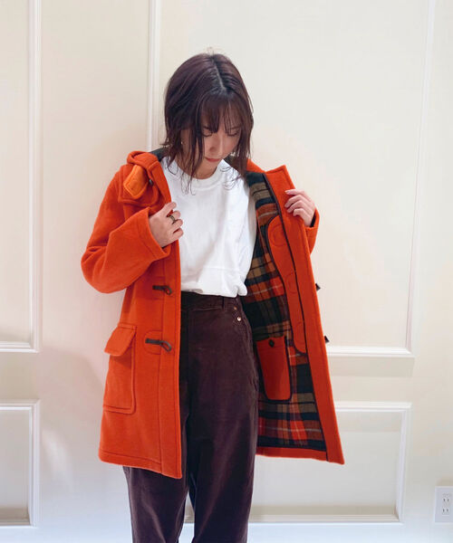 LONDON TRADITION (ロンドントラディション) ダッフルコート 赤 CHILD WOMAN على X: 