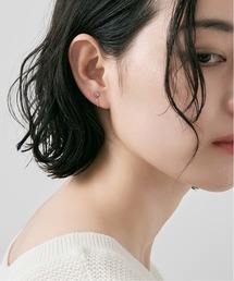 Jewel closet by L&Co.（ジュエルクローゼットバイエルアンドコー）の「【誕生石】K10 カラーストーン イヤリング（イヤリング）」