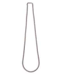 603 | 603 ロング・スモールフラットリンクチェーンネックレス(ネックレス)
