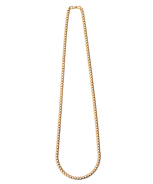 603（ロクマルサン）の「603 ロングスモールフラットリンクチェーンネックレス（ネックレス・レディース・シルバー/ゴールド・FREE）」の2枚目の写真