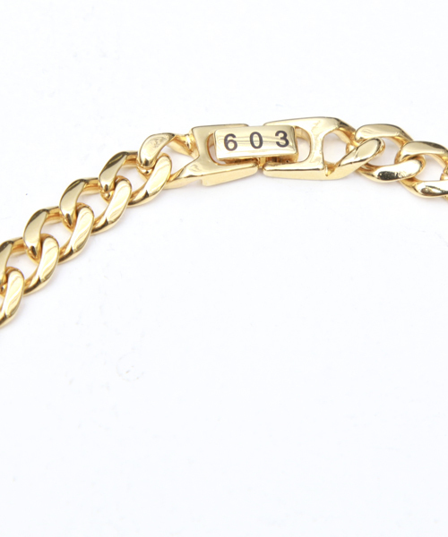 603（ロクマルサン）の「603 ロングスモールフラットリンクチェーンネックレス（ネックレス・レディース・シルバー/ゴールド・FREE）」の8枚目の写真