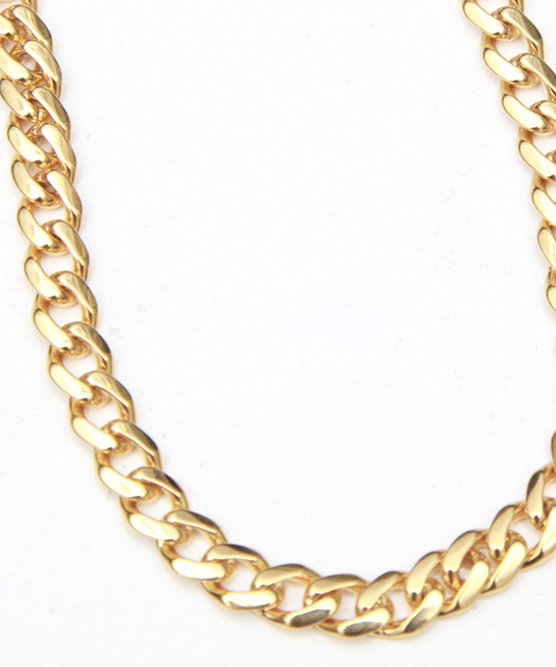 603（ロクマルサン）の「603 ロングスモールフラットリンクチェーンネックレス（ネックレス・レディース・シルバー/ゴールド・FREE）」の7枚目の写真