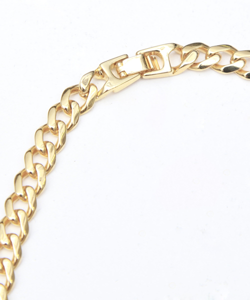 603（ロクマルサン）の「603 ロングスモールフラットリンクチェーンネックレス（ネックレス・レディース・シルバー/ゴールド・FREE）」の6枚目の写真