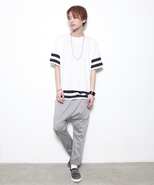 603（ロクマルサン）の「603 ロングスモールフラットリンクチェーンネックレス（ネックレス・レディース・シルバー/ゴールド・FREE）」の10枚目の写真