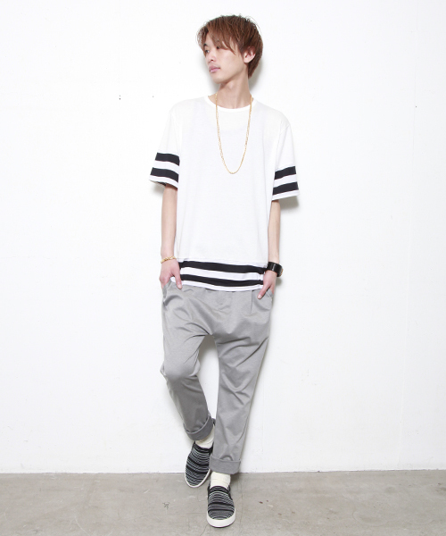 603（ロクマルサン）の「603 ロングスモールフラットリンクチェーンネックレス（ネックレス・レディース・シルバー/ゴールド・FREE）」の9枚目の写真