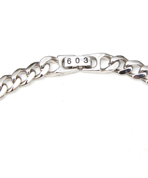 603（ロクマルサン）の「603 ロングスモールフラットリンクチェーンネックレス（ネックレス・レディース・シルバー/ゴールド・FREE）」の14枚目の写真