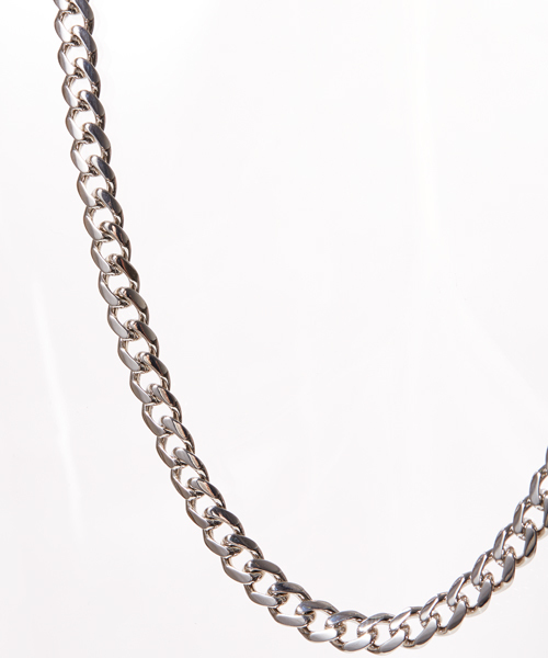 603（ロクマルサン）の「603 ロングスモールフラットリンクチェーンネックレス（ネックレス・レディース・シルバー/ゴールド・FREE）」の18枚目の写真