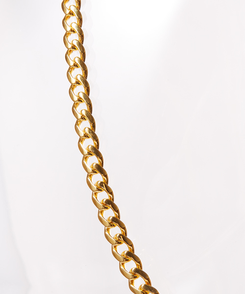 603（ロクマルサン）の「603 ロングスモールフラットリンクチェーンネックレス（ネックレス・レディース・シルバー/ゴールド・FREE）」の16枚目の写真