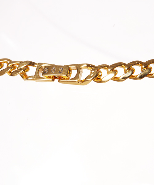 603（ロクマルサン）の「603 ロングスモールフラットリンクチェーンネックレス（ネックレス・レディース・シルバー/ゴールド・FREE）」の17枚目の写真