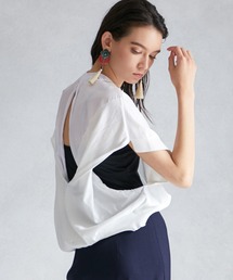 TOGA PULLA | 【TOGA PULLA(トーガプルラ)】ハイゲージニットトップス TP01-XN211(ニット/セーター)