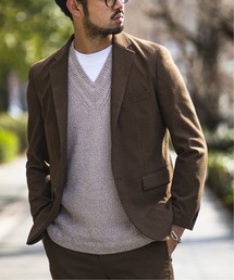 EDIFICE�i�G�f�B�t�B�X�j�́u�V���[�N�X�L�� 2�{�^���W���P�b�g �y�Z�b�g�A�b�v���p�\�z�i�e�[���[�h�W���P�b�g�j�v