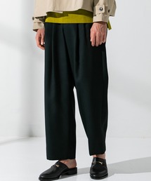 UNITED TOKYO | ジョーゼットリボーン2タックスラックス(スラックス)