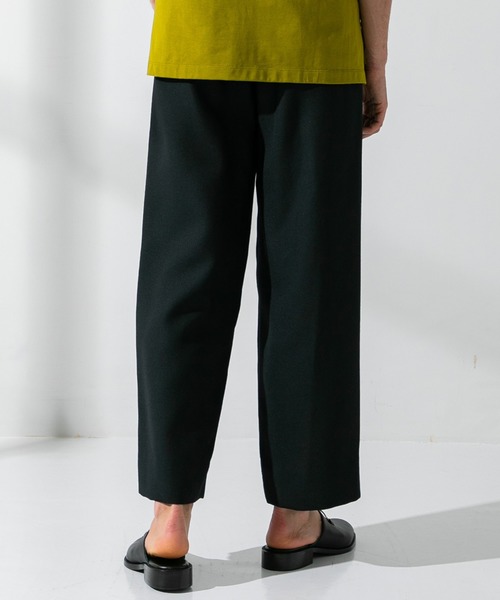 UNITED TOKYO（ユナイテッドトウキョウ）の「ジョーゼットリボーン2タックスラックス（スラックス・メンズ・カーキ/ブラック/イエロー・1/2/3）」の22枚目の写真