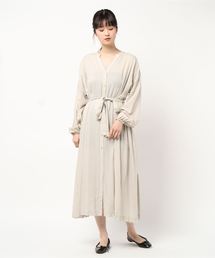 DouDou | 【WEB限定】前後2WAYワンピース(ワンピース)