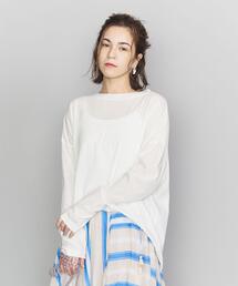 BEAUTY&YOUTH UNITED ARROWS | BY コットンシアーワイドクルーネックカットソー ◆(Tシャツ/カットソー)