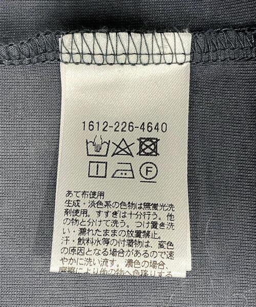 BEAUTY&YOUTH UNITED ARROWS（ビューティーアンドユースユナイテッドアローズ）の「BY コットンシアーワイドクルーネックカットソー（Tシャツ/カットソー・レディース・ホワイト/オレンジ/ネイビー/モカ/グレー・FREE）」の15枚目の写真